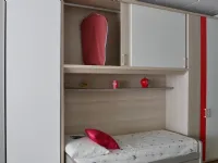 Cameretta Qik Doimo cityline in laminato opaco a prezzo scontato