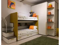 Cameretta Qik Doimo cityline con letto a castelloin offerta