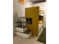 Cameretta Qik Doimo cityline con letto a castelloin offerta
