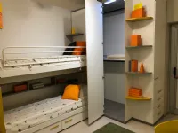 Cameretta Qik Doimo cityline con letto a castelloin offerta