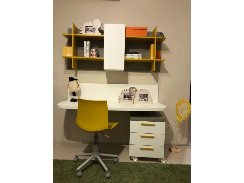 Cameretta Qik Doimo cityline con letto a castello in offerta
