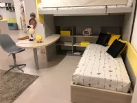 Cameretta in laminato opacoQik Doimo cityline scontata a PREZZI OUTLET