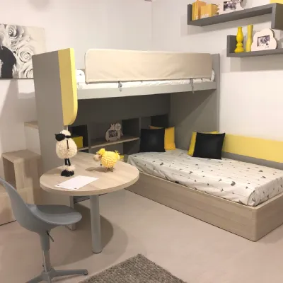 Cameretta in laminato opacoQik Doimo cityline scontata a PREZZI OUTLET