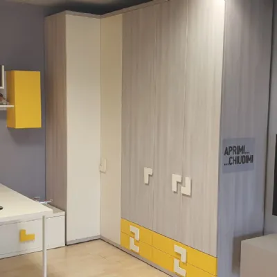 Cameretta Qik Doimo cityline senza letto a prezzo scontato