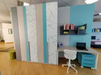 Cameretta Qik Doimo cityline senza letto a prezzo scontato