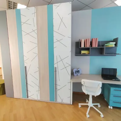 Cameretta Qik Doimo cityline senza letto a prezzo scontato