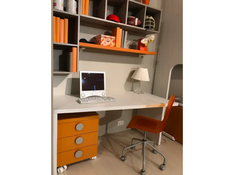 Cameretta Qik Doimo cityline in laminato materico a prezzo scontato
