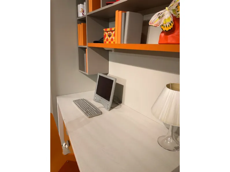 Cameretta Qik Doimo cityline in laminato materico a prezzo scontato