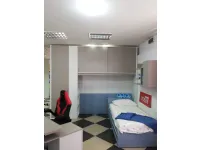 Cameretta Qik light Doimo cityline con letto a ponte�in offerta