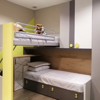 Cameretta in laccato opacoQik light  Doimo cityline scontata a PREZZI OUTLET