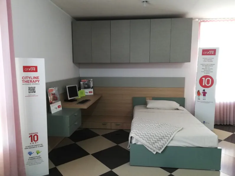 Cameretta Qik light Doimo cityline con uno sconto imbattibile