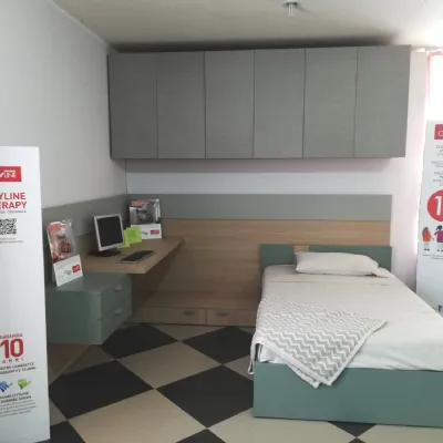 Cameretta Qik light Doimo cityline letti a terra�in offerta