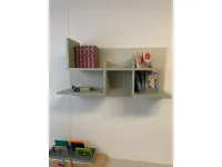 Cameretta in laminato materico�Qik  teca Doimo cityline scontata a PREZZI OUTLET