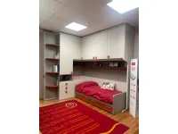 Cameretta Quik Doimo citylinecon letto a terra scontata