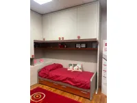 Cameretta Quik Doimo citylinecon letto a terra scontata
