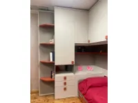 Cameretta Quik Doimo citylinecon letto a terra scontata