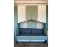 Cameretta Rialto Colombini casa in laminato opaco a prezzo Outlet