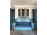 Cameretta Rialto Colombini casa in laminato opaco a prezzo Outlet