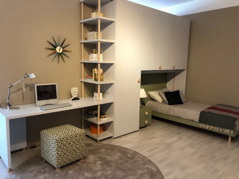 Cameretta Ribe Erba mobili letti a terrain offerta