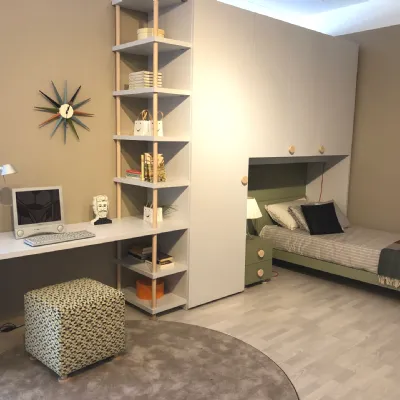 Cameretta Ribe Erba mobili letti a terrain offerta