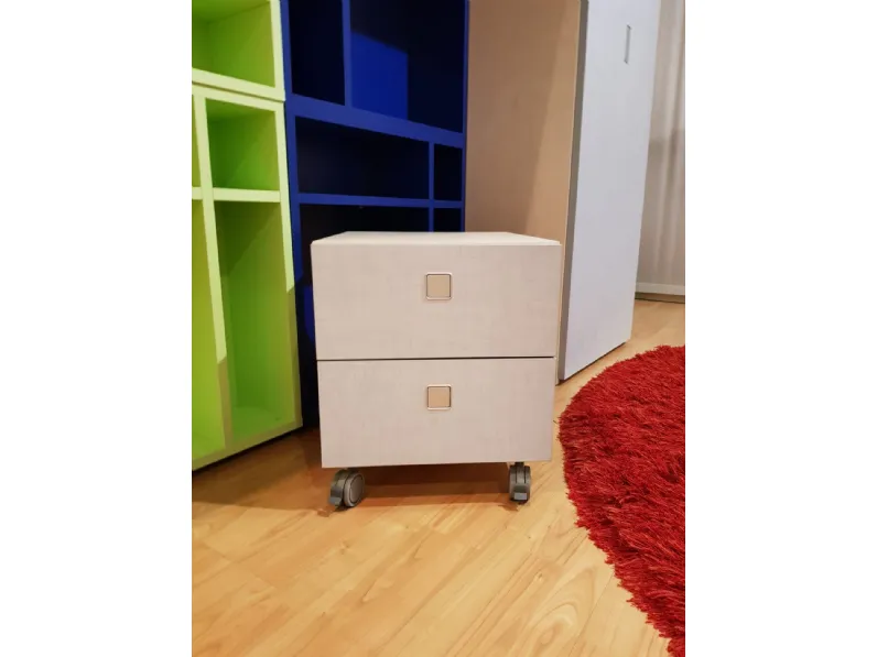 Cameretta Rolly Erba mobili senza letto scontata