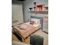 Cameretta Romantic Callesella con letto a terrain offerta