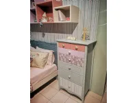 Cameretta Romantic Callesella con letto a terrain offerta