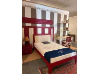 Cameretta Romantic Callesella letti a terra a prezzo Outlet