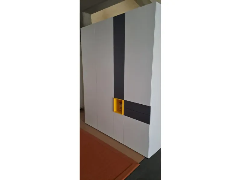 Cameretta Room 74 Moretti compact letti a terra a prezzo Outlet