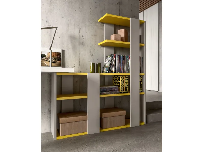 Cameretta Room105 Zg mobili in legno in Offerta Outlet