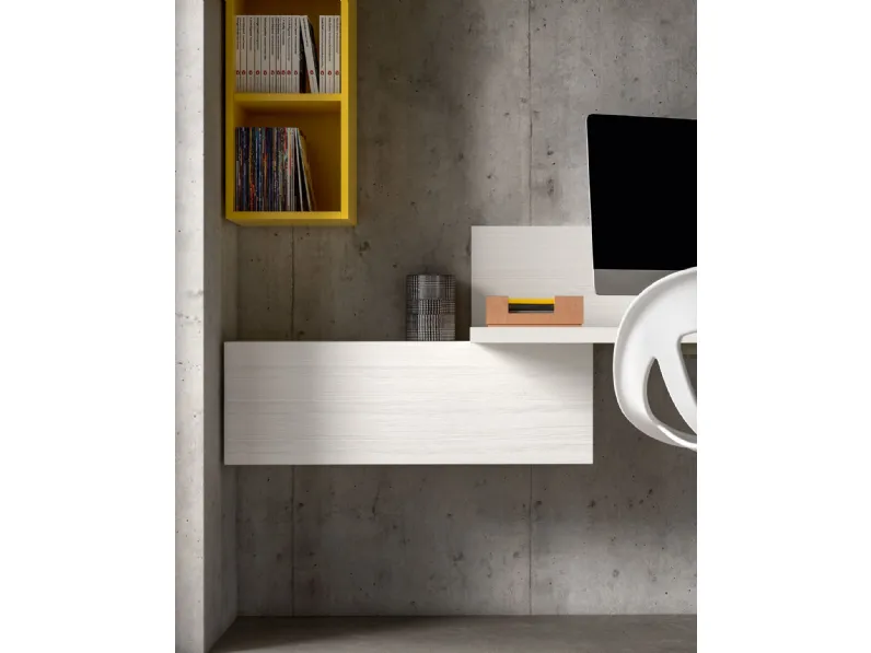 Cameretta Room105 Zg mobili in legno in Offerta Outlet