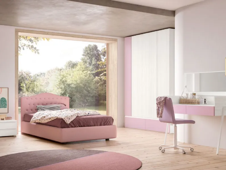 Cameretta in legnoRoom108 Zg mobili scontata a PREZZI OUTLET