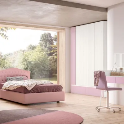 Cameretta in legnoRoom108 Zg mobili scontata a PREZZI OUTLET
