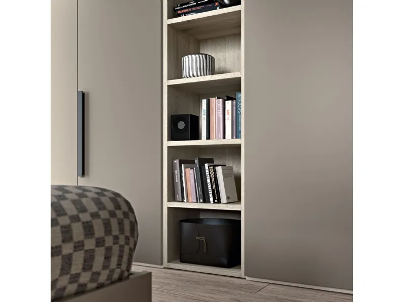 Cameretta Room114 Zg mobili in legno a prezzo Outlet