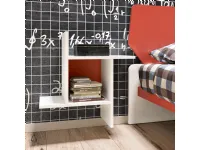 Cameretta Room123 Zg mobili letti a terra in Offerta Outlet