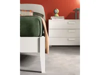 Cameretta Room130 Zg mobili in laminato materico a prezzo Outlet