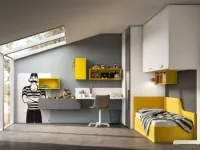 Cameretta in laccato opacoRoom140 Collezione esclusiva scontata a PREZZI OUTLET
