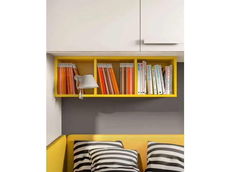 Cameretta Room140 Mottes selection con letto a pontein offerta