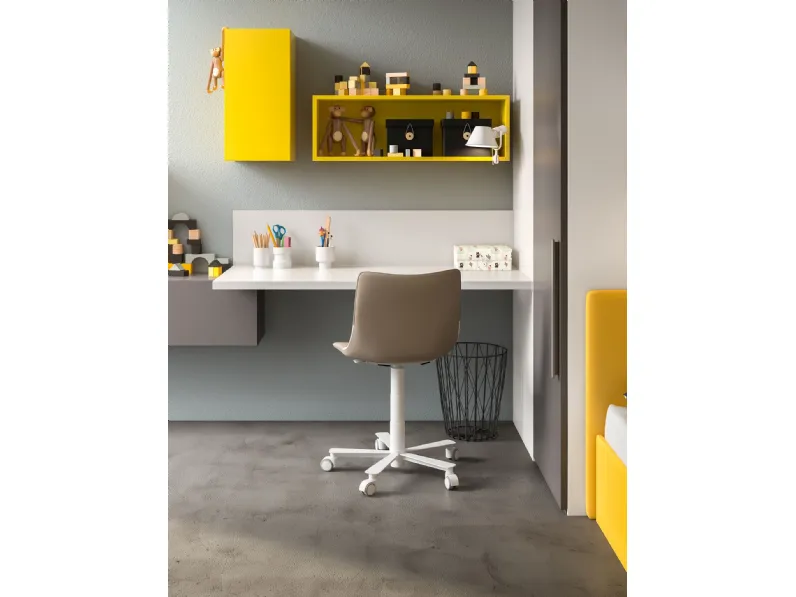Cameretta Room140 Mottes selection con letto a pontein offerta