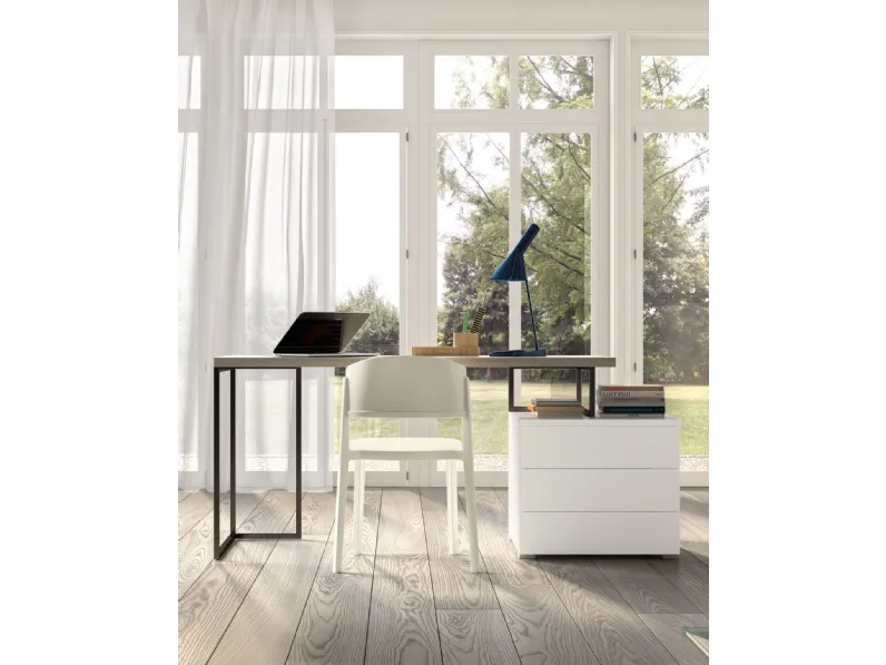 Cameretta in laminato opaco Room141 Zg mobili scontata a PREZZI OUTLET