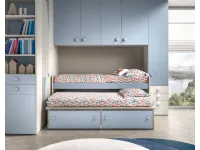 Cameretta Room142 Mottes selection con letto a pontein offerta