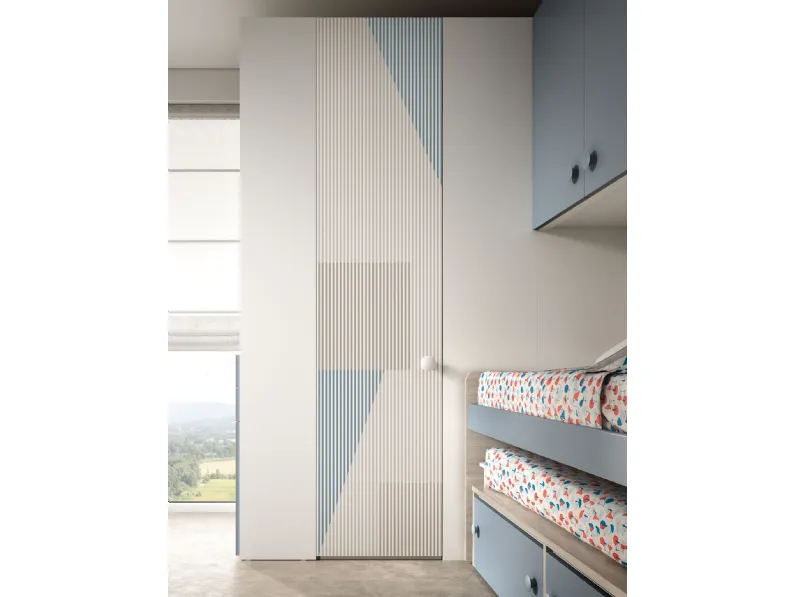 Cameretta Room142 Collezione esclusiva con uno sconto imbattibile