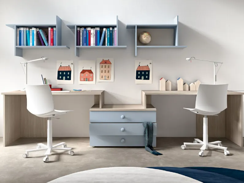 Cameretta Room142 Mottes selection in OFFERTA OUTLET