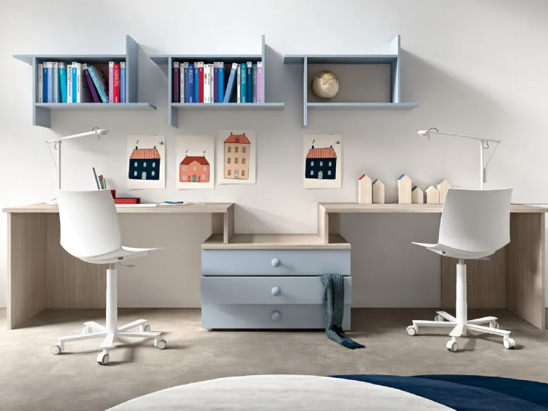 Cameretta Room142 Mottes selection con letto a pontein offerta