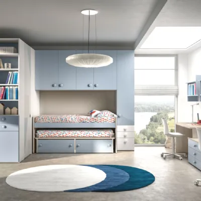 Cameretta Room142 Mottes selection con letto a pontein offerta