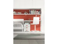 Cameretta Room143 Collezione esclusiva con letto a pontein offerta