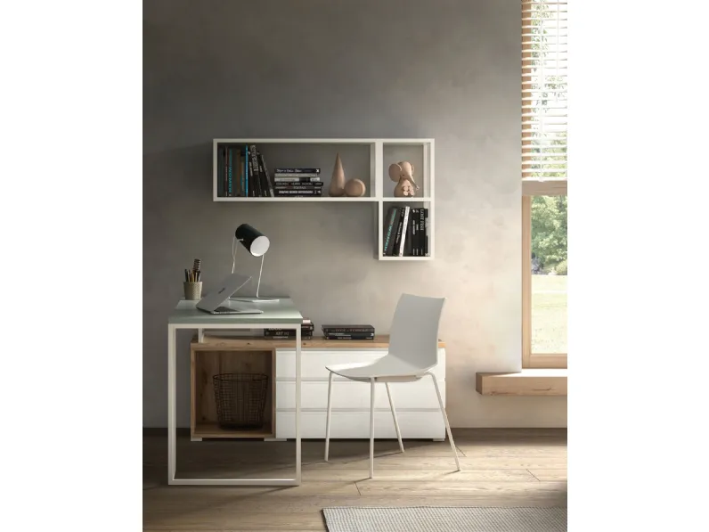 Cameretta Room144 Mottes selection in legno in Offerta Outlet