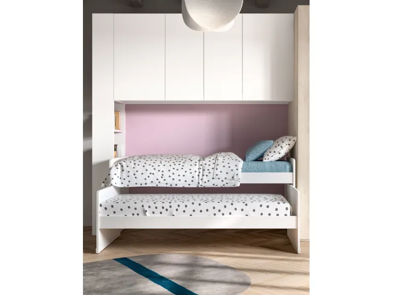 Cameretta in legnoRoom145 Mottes selection scontata a PREZZI OUTLET