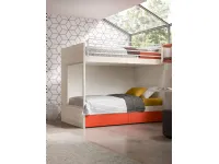 Cameretta Room153 Collezione esclusivacon letto a soppalco scontata