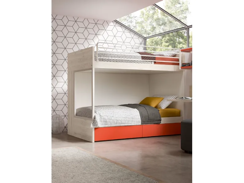 Cameretta Room153 Collezione esclusiva SCONTATA